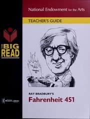 Tapa de Ray Bradbury's Fahrenheit 451
