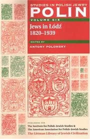 Tapa de Polin, Volume 6 (Polin Studies in Polish Jewry)