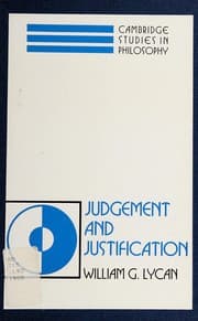 Tapa de Judgement and justification