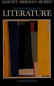 Tapa de An Introduction to literature