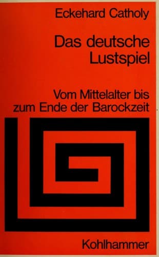 Tapa de Das deutsche Lustspiel