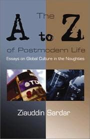 Tapa de The A to Z of Postmodern Life