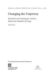 Tapa de Changing the trajectory