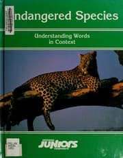Tapa de Endangered species