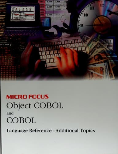Tapa de Language reference