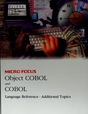 Tapa de Language reference