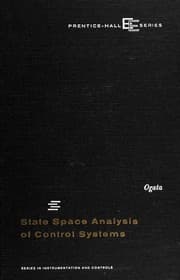 Tapa de State space analysis of control systems