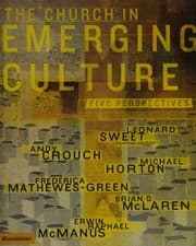 Tapa de The church in emerging culture