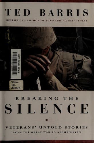 Tapa de Breaking the silence