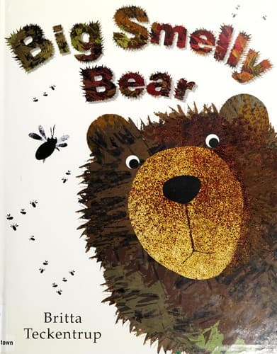 Tapa de Big Smelly Bear
