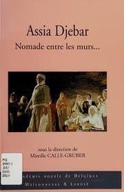 Tapa de Assia Djebar, nomade entre les murs