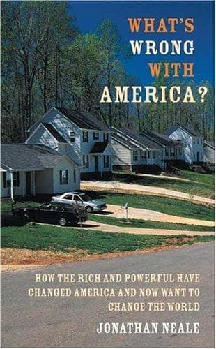 Tapa de What's Wrong with America?