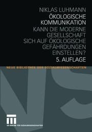 Tapa de Ökologische Kommunikation