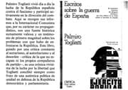 Tapa de Escritos sobre la guerra de España