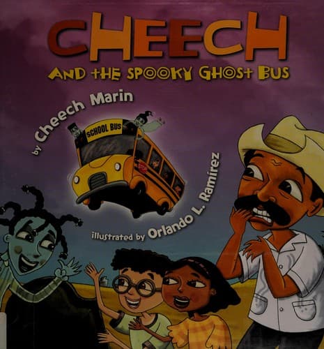 Tapa de Cheech and the spooky ghost bus