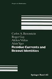Tapa de Residue Currents and Bezout Identities