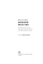 Tapa de Making modern Muslims
