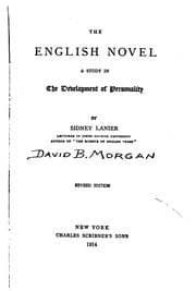 Tapa de The English Novel