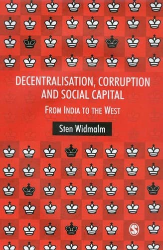 Tapa de Decentralisation, corruption and social capital