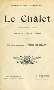 Tapa de Le châlet