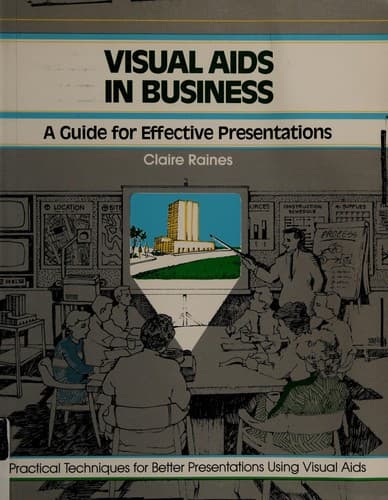 Tapa de Visual aids in business