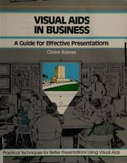 Tapa de Visual aids in business