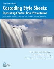 Tapa de Cascading style sheets