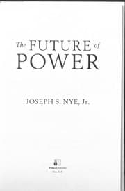 Tapa de The future of power