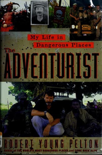 Tapa de The adventurist