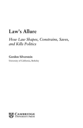 Tapa de Law's allure