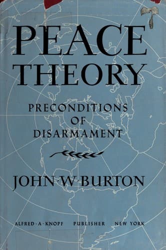 Tapa de Peace theory