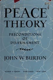 Tapa de Peace theory