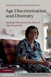 Tapa de Age discrimination and diversity