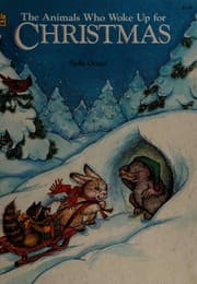 Tapa de The animals who woke up for Christmas