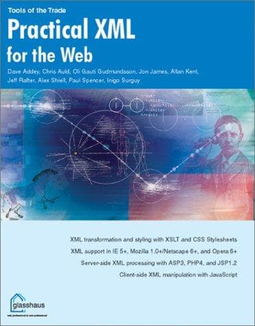 Tapa de Practical XML for the Web