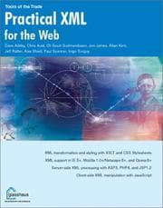 Tapa de Practical XML for the Web