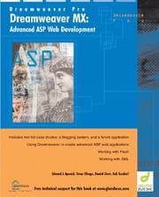 Tapa de Dreamweaver MX