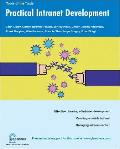 Tapa de Practical Intranet Development