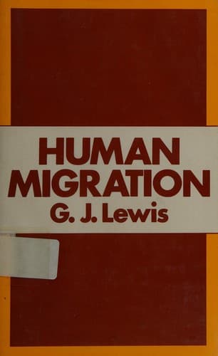 Tapa de Human migration