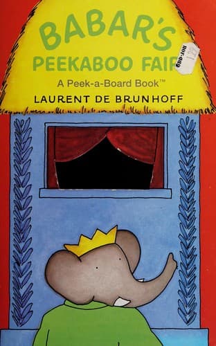 Tapa de Babar's peekaboo fair