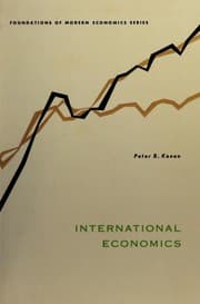 Tapa de International economics
