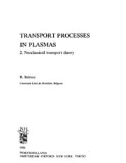 Tapa de Transport processes in plasmas