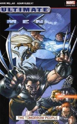 Tapa de Ultimate X-Men