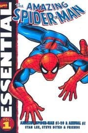 Tapa de Essential Spider-Man (Essential Spiderman)