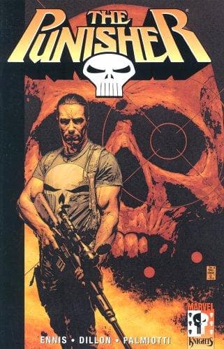 Tapa de The Punisher