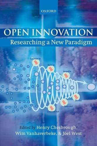 Tapa de Open innovation