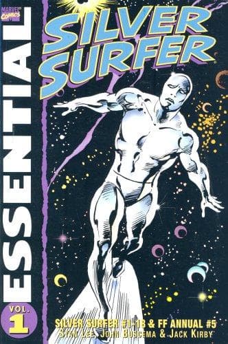 Tapa de Essential Silver Surfer