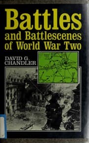 Tapa de Battles and battlescenes of World War Two