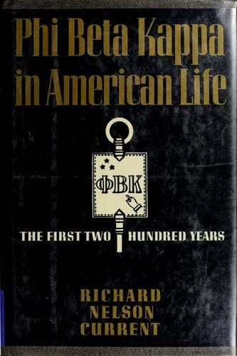 Tapa de Phi Beta Kappa in American life