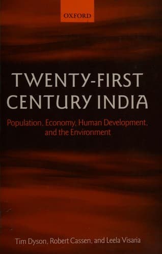 Tapa de Twenty-first century India